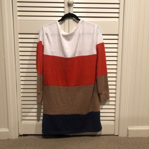 Goodnight Macaroon Colorblock Cardigan NWOT - Picture 5 of 6